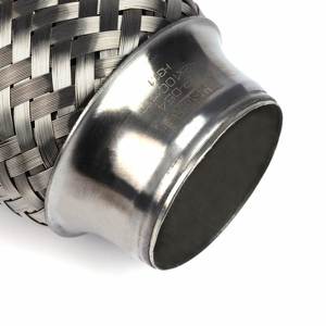Tuyau flexible d'échappement MASUMA EP-054 avec renfort interne en spirale métallique pour voiture - Product Image 6