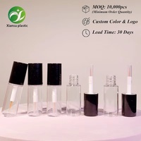 Vente en gros usine : Tubes vides transparents pour mascara liquide, eye-liner, flacons de colle pour faux cils, outils de maquillage