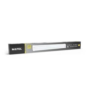 Barra LED quadrata da 18W 60cm, ideale per l'illuminazione in uffici e case, fornisce luce efficiente ed efficiente dal punto di vista energetico. - Product Image 2