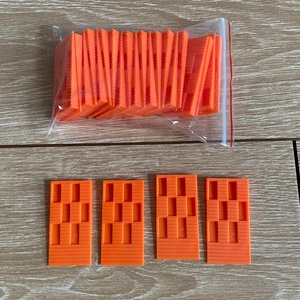 Bộ dụng cụ lắp đặt sàn gỗ <span class=keywords><strong>laminate</strong></span> nâng cấp 43 món, tay cầm khối đục chắc chắn, thanh kéo bền, tự làm OEM/ODM - Product Image 4