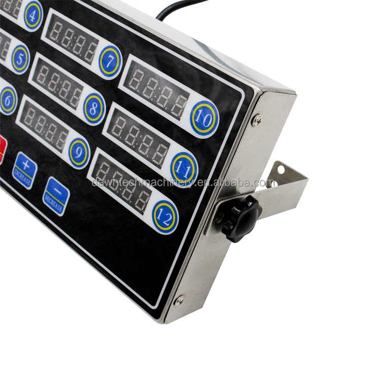 Channel Timer 12 Channel Commercial Stainless Steel Digital Channel Timer Multi ...