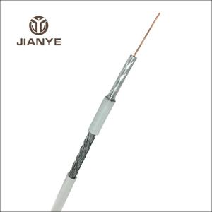 Hecho en China 10 años de fábrica precio 75 ohm CATV CCTV <span class=keywords><strong>MATV</strong></span> 305m un rollo con 2dc de rg59 escudo de Cable Coaxial - Product Image 4