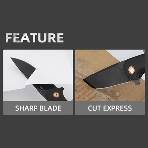 DIY OEM Camping EDC Jacht Tactisch Zwarte Coating Lemmet Zakmes G10 Handvat Hoog Koolstofstaal D2 Vouwzakmes - Product Image 5