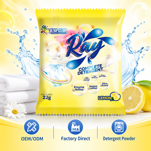 Detergente en Polvo para Ropa de Alta Calidad con Alta Espuma, Detergente para Lavandería a Granel, Fragancia Agradable, Detergente en Polvo - Product Image 1