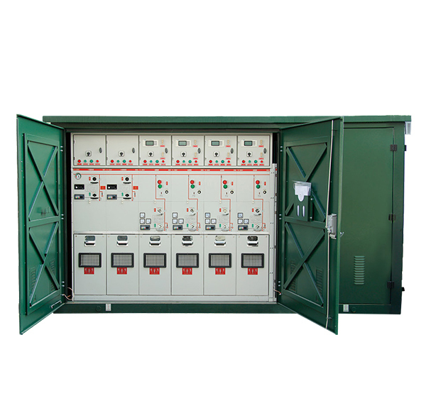 XGN15 High Voltage Sf6 Cabinet 630A 1250A Switchgear 24kv Rmu Transformer protection General Electric Distribution Panel 10kv