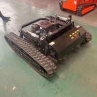 Tondeuse robotisée 4 temps autopropulsée télécommandée de qualité professionnelle industrielle – Prix de gros