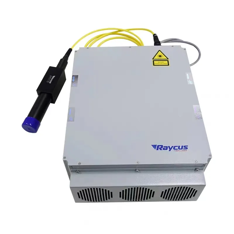 Original Raycus 20W 30W 50W 70W 100W 1064nm Q-switched Pulse Fiber Laser Source Built-in Red Light for Raycus Fiber Laser