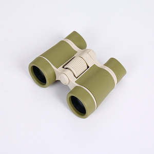 Children's Binoculars 4x9x11 Anti Slip High Definition Lens Macaron Color Outdoor Use - Product Image 4