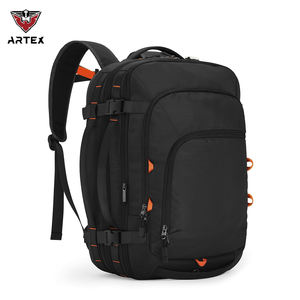 Mochila de Viaje Aprobada para Vuelo, Equipaje de Mano Resistente al Agua, Bolso de Negocios Duradero y Grande para Computadora, Mochila de Día - Product Image 1