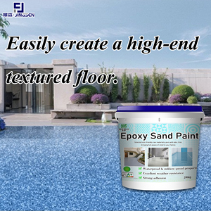 Epoxidharz-Bodenfarbe Herstellung Marmor-Effekt Wasserdicht und Rutschfest Bodenbelag Ersatz für Keramikfliesen Verschleißfest - Product Image 4