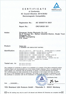 Houkem Mini 0.2 inch bảy đoạn SMT 3-chữ số SMD <span class=keywords><strong>LED</strong></span> hiển thị trắng chung anode 20mA cho đồng hồ - Product Image 4