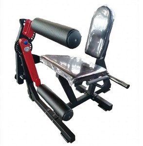 商用フィットネス機器シッティングレッグトレーナー新しいタイプフィットネスレッグカールストレッチエクササイズマシン - Product Image 1