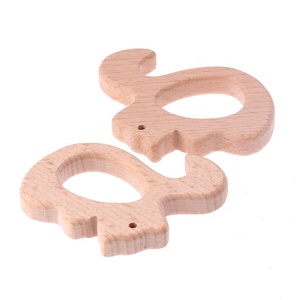 <span class=keywords><strong>Anneau</strong></span> <span class=keywords><strong>de</strong></span> <span class=keywords><strong>dentition</strong></span> en bois pour bébé, <span class=keywords><strong>dentition</strong></span> organique en forme d'écureuil, vente en gros - Product Image 3