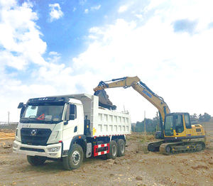 โรงงาน XCMG ใช้รถดั๊มพ์มือสอง 6*4 รถดั๊มพ์สภาพดี - Product Image 5