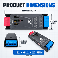 Alimentation LED ultra-mince 12V 5A 60W à tension constante, driver LED AC176-264V CE ROHS pour bandes LED et enseignes