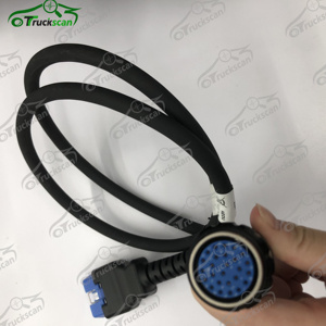 Câble de diagnostic OBD II 16 broches 88894001 Vocom 88890300 Vocom2 88890400 Câble de connexion OBD2 - Product Image 1