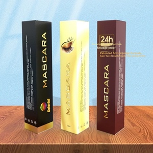 Wholesale Custom Printed Mascara & Lipstick <b>Boxes</b> <b>White</b> Cardstock Cosmetic <b>Gift</b> Packaging with Logo In Stock - Product Image 2