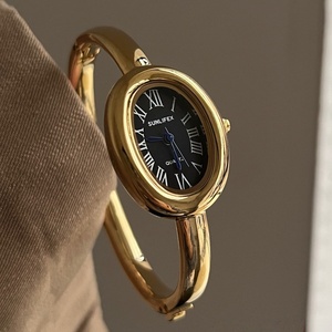 Nouvelle montre à cadran coquillage, montre à quartz de luxe pour femmes, cadeau haut de gamme pour femmes, bracelet - Product Image 3