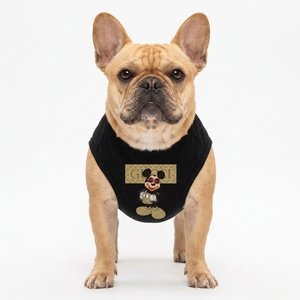 Manteaux et vestes haut de gamme pour petits chiens et chats, conçus par des designers de <span class=keywords><strong>Petshop</strong></span>, respirants et confortables en coton, pour le printemps et l'été, tailles XS à XXL - Product Image 1