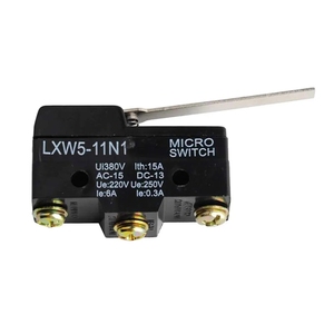 Microinterruptor LXW5-11N1 (Z-15GW-B) Interruptor de fin de carrera LXW511N1 con mango largo - Product Image 1
