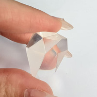 Advanced Roof Half Pentaprism Optical Glass Custom Made Quality Assured Factory Source for Precision Instruments