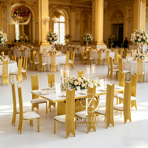 Juego de Mesa y Sillas de Comedor Rectangular Moderno de Acero Inoxidable, Elegante, para Hogar, Hotel y Uso en Exteriores, Personalizable - Product Image 6