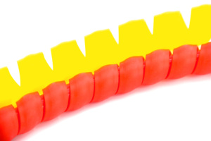 HJYAJZT <span class=keywords><strong>Gaine</strong></span> en <span class=keywords><strong>spirale</strong></span> en plastique pa pp Manchon en <span class=keywords><strong>spirale</strong></span> pour la protection du fil électrique Câble électrique fabriqué par Hejian Yian Plastic - Product Image 2