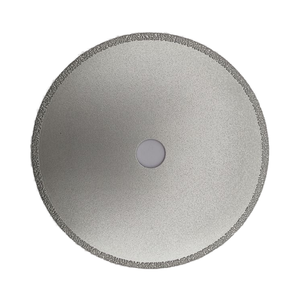 Công nghiệp cấp hai mặt lưỡi cưa kim cương tùy chỉnh OEM Mài đĩa cho kính đá cẩm thạch cắt bánh xe chân không brazed lưỡi cưa - Product Image 1