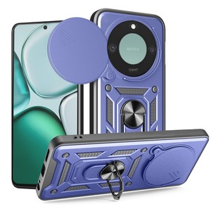 Ốp lưng chống sốc thông minh 5G <span class=keywords><strong>For</strong></span> Honor X9C với giá đỡ nhẫn, tương thích với Honor X8A X8B X7C X9A X9B Magic 7 Lite - Product Image 1