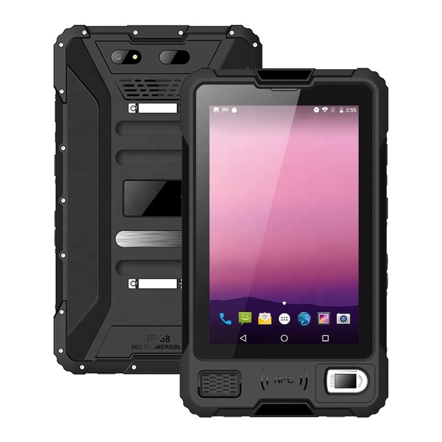 Android 12 NFC 4GB RAM 64GB ROM Unlocked 4G LTE IP68 Waterproof Rugged PDAs UNIWA V810 Industrial Pda Android Manufacturer