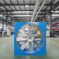 Ventilateur d'extraction carré, ventilateur d'extraction industriel, ventilateur axial carré, ventilateur de boîte, ventilateur d'extraction pour usine et atelier