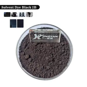 High Temperature Resistant Solvent Dye 2B Black Blue Phase Black Plastic Dye Black Powder Dyestuffs