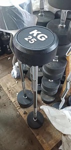 Barra Curva de Alta Calidad para Gimnasio en Casa, Equipo de Levantamiento de Pesas, Venta al por Mayor, 20 kg - Product Image 4
