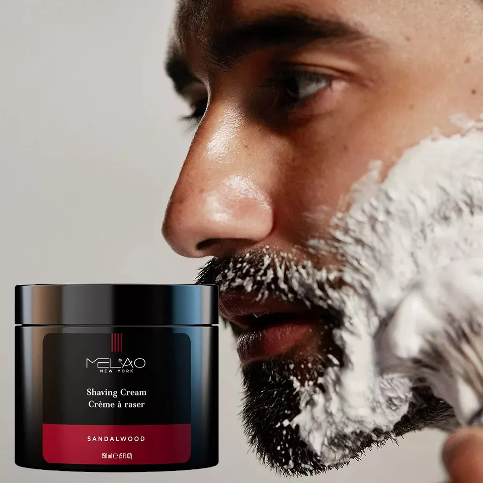 Private Label Shaving Beard cream for men shaving bump cream Custom Logo ODM After Shave Cream Oem