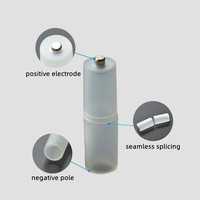 Adaptateur de convertisseur de batterie AAA à AA, support de batterie AAA, boîtier en plastique AA, batterie 2022