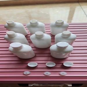 Nuevo estilo Venta caliente <span class=keywords><strong>Artesanal</strong></span> Exclusivo Alquimia Valor funcional Botella de porcelana - Product Image 2