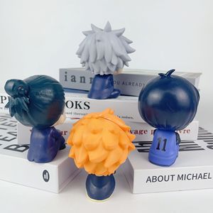 8 Estilos Q Ver. Figura de Anime de PVC de Jujutsu Kaisen, Gojo Satoru, <span class=keywords><strong>Blue</strong></span> <span class=keywords><strong>Lock</strong></span>, Isagi Yoichi, Haiyuu Hinata Shoyo, en Posición Sentada - Product Image 5