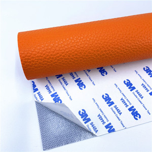 <span class=keywords><strong>Patch</strong></span> de réparation en PVC gaufré super auto-adhésif pour canapés et sièges de voiture, largeur 47/48 pouces, imperméable - Product Image 1
