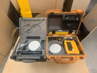 Sistem Laser RTK Hi Target A40 Penerima GNSS GPS Presisi Tinggi Rover 60 Tilt IMU 1408 Kanal Pengukuran Visual Panoramik