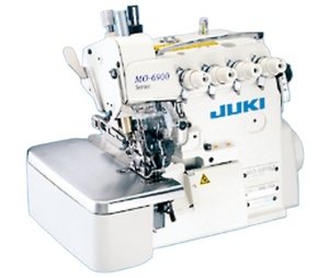 Japon JUKIS 6914 MO-6900R Série haute vitesse Surjeteuse 2 aiguilles 4 fil Machine à coudre - Product Image 1