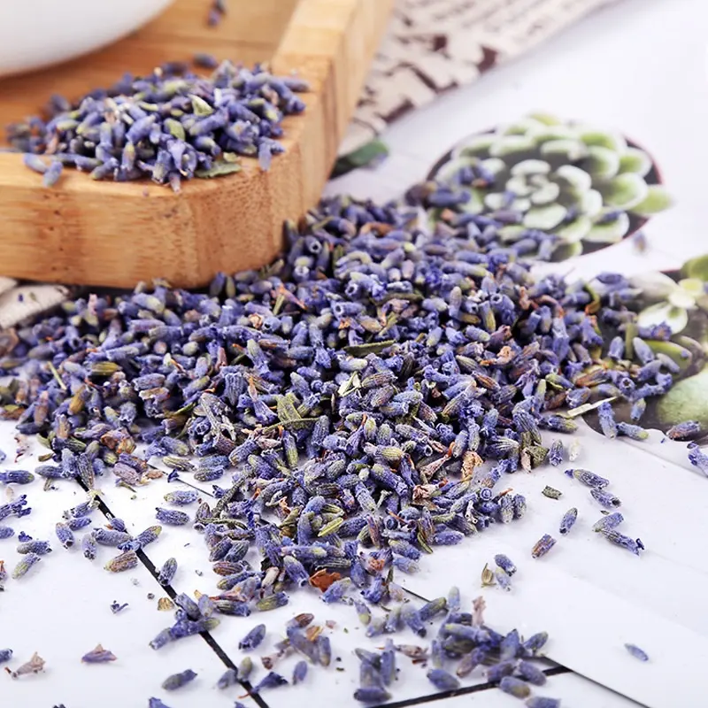 Lavanda all'ingrosso fiore essiccato lavanda tè alle erbe lavanda secca sacchetto sfuso tè ai fiori di lavanda