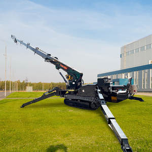 Tonlita المحمولة الوصول الضيق مساحة صغيرة الزاحف الهيدروليكية تلسكوبية ذراع ذراع شفط الزجاج RC كوب شفط سلة العنكبوت رافعة - Product Image 1