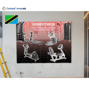 Canbest Fiw P2.5 2,5 Mm 2560X1920Mm 8.4X6.3Ft Pantalla de visualización de pared de video LED interior para centro comercial en Tanzania - Product Image 2