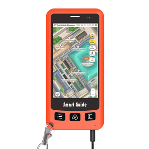 Guide du musée sans fil Bluetooth <span class=keywords><strong>Commentaire</strong></span> multilingue - Product Image 1