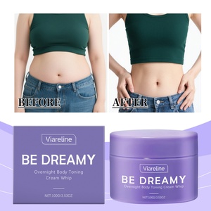 Crème de Nuit Hydratante et Raffermissante pour le Corps, Sculptante et Tonifiante, à la Glycérine et à l'Huile Minérale - Product Image 1