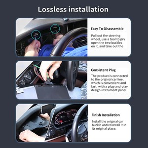Không dây Carplay kỹ thuật số Bảng điều khiển cụm tự động Bảng điều khiển ảo tacho buồng lái cho BMW 4 Series F32 F33 F36 2013-2019 - Product Image 6
