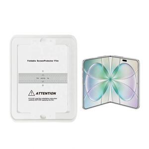 Protector de Pantalla Plegable Personalizado para iPhone Duo, con Cristal Exterior y Película Interior Flexible de Hidrogel TPU PET Suave - Product Image 3