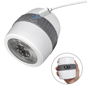 كأس استمناء ذكري أوتوماتيكي مع وظيفة المص والاهتزاز والدوران التلقائي، مصنوع من السيليكون مع فتحة تلسكوبية - Product Image 5