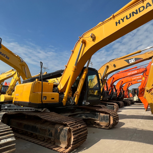 รถขุดมือสอง HYUNDAI 220LC-7H ราคาถูก คุณภาพเยี่ยม รถขุดมือสอง HYUNDAI ขาย - Product Image 1