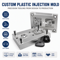 Moule d'injection plastique OEM ODM de précision personnalisé